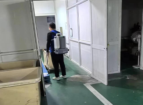 厂区厂房防治