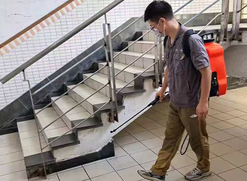 企事业单位防治